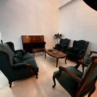 ست مبلمان ۶ نفره نو چوب راش با میز|مبلمان خانگی و میز عسلی|رویان, |دیوار