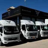 کامیونت فورس 3.800 بنزینی و دوگانه