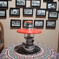 چراغ زنبوری کلمکس|کلکسیون اشیاء عتیقه|رفسنجان, |دیوار