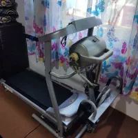 تردمیل سه کاره فول سنسور|تجهیزات ورزشی|خمام, |دیوار