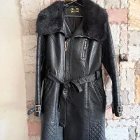 پالتو چرم نوین چرم اصلی سایز ۴۰-۴۲