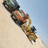 حمل شن و ماسه با کمپرسی تک