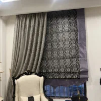 پرده رومن دوخت گالری سپهری