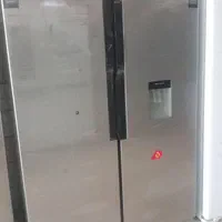 یخچال دوقلوی الکترواستیل اتومات یخساز|یخچال و فریزر|تویسرکان, |دیوار