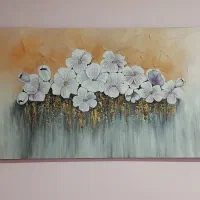 تابلو رزین و نقاشی ۱۲۰*۶۰