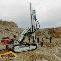 استخدام حفار دریل واگن