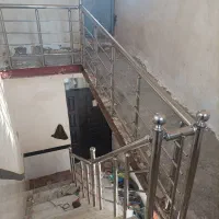 نرده راه پله تراس و پنجره استیل|خدمات پیشه و مهارت|قروه, |دیوار