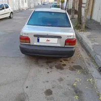 پراید مدل 89 نقره‌ای|خودرو سواری و وانت|اراک, |دیوار