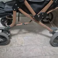 کالسکه چیچک تمیز و کم کارکرد|کالسکه و لوازم جانبی|تهران, فلاح|دیوار