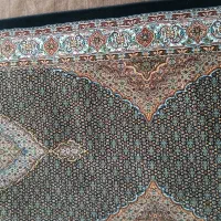 دو عدد فرش کناره ماشینی|فرش|مرند, |دیوار