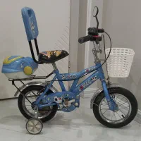 دوچرخه ۱۲ با کمکی