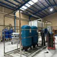 تصفیه آب خانگی و نیمه صنعتی و صنعتی پاک آب واتر