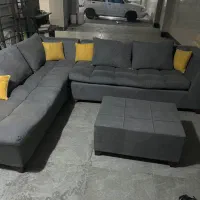 مبل ال با جلو مبلی نو نو