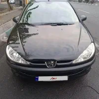 پژو مشکی ۲۰۶، مدل۹۵، شاسی سالم نقد واقساط