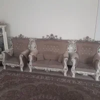 مبلمان استیل ۷ نفره