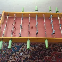 فوتبال دستی پایه دار