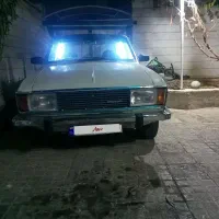 پیکان وانت فول بازسازی شاسی بدون تصادف