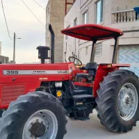 تراکتور۳۹۹ جفت مدل ۹۲پمپ کوچک