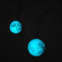 گردنبند ماه شب تاب|بدلیجات|بیرجند, |دیوار