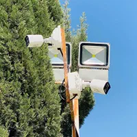 دوربین مداربسته‌تاییده‌اماکن.دزدگیر‌اماکن|دوربین مداربسته|شیراز, آبیاری|دیوار