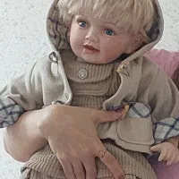 عروسک سرامیکی|اسباب‌بازی بچه|رباط‌کریم, شهرک صنعتی پرند|دیوار