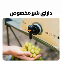 گالن آب|ظروف نگهدارنده، پلاستیکی، یکبارمصرف|شیراز, ارم|دیوار