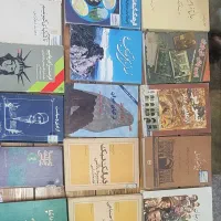 ۲۳۵ جلد کتاب رمان،آشپزی،تاریخی،شعر ترکی، روانشناسی|کتاب و مجله تاریخی|تبریز, |دیوار