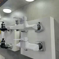 شیرآلات میرا سفید کروم|مصالح و تجهیزات ساختمان|اصفهان, سرچشمه|دیوار