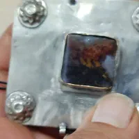 گردنبند ورشو قدیمی|کلکسیون اشیاء عتیقه|عسلویه, |دیوار