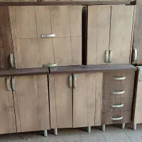 گاز پنج شعله و کابینت|اجاق گاز و لوازم برقی پخت‌وپز|مشهد, شهید معقول|دیوار