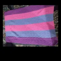 پتو دستبافت نو