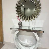 آیینه کنسول آیینه ایی