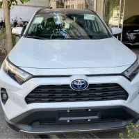 تویوتارافوور سفید کیهانی مدل ۲۰۲۵موتور ۲۵۰۰