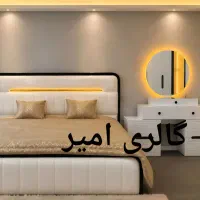 سرویس خواب دو نفره مدل سلین|تخت و سرویس خواب|تهران, یافت آباد جنوبی|دیوار