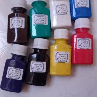 با این رنگ زیباترین هارو به تصویر بکش/رنگ آکریلیک|لوازم التحریر|کرج, باغستان|دیوار