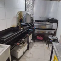 فروش تمام تجهیزات ساندویچ کبابی یکجا کارکرده|کافی‌شاپ و رستوران|داراب, |دیوار