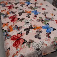 پتو دونفره طرح لیزری گلدار|رختخواب، بالش، پتو|مشهد, الهیه|دیوار