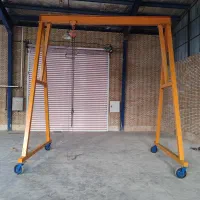 جرثقیل کارگاهی ۳ تن با دهانه ۴ متر... دروازه ای|ماشینآلات صنعتی|صباشهر, |دیوار