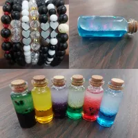 دستبند و شیشه شناور زیبا