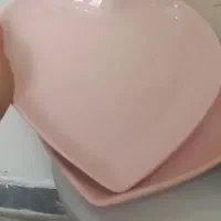 بشقاب قلبی سرامیکی|ظروف سرو و پذیرایی|فردیس, فردیس|دیوار