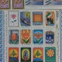 4تا البوم همراه 620 عدد تمبر پهلوی خارجی وسکه 1/2|کلکسیون سکه، تمبر، اسکناس|رشت, شالکو|دیوار