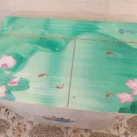 لباسشویی دوقولو مدل PSK و میز نهاررخوری 4نفره تمیز|ماشین لباسشویی و خشککن لباس|شادگان, |دیوار