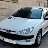 ۲۰۶ تیپ ۵ مدل ۹۵ فوق العاده تمیز و کم کار