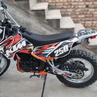 تریل فلات 250 طرح ktm|موتورسیکلت|تهران, تهرانپارس شرقی|دیوار