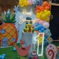 دکورهای تولد|خدمات پذیرایی، مراسم|الشتر, |دیوار