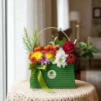 گل ،باکس گل فروش ویژه روز پدر باکس گل ، از ۲۵۰