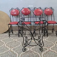 میز و صندلی غذا خوردی|میز و صندلی غذاخوری|امیدیه, |دیوار