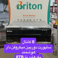 دستگاه ۸کانال ضبط تصاویردوربین مداربسته برایتونDVR