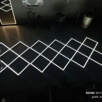 لاینر/نورخطی /چنج کالر/فول کالر/نور|لامپ و چراغ|مشهد, توس (بلوار توس)|دیوار