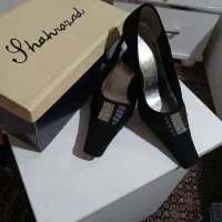 کفش مجلسی نگین دار